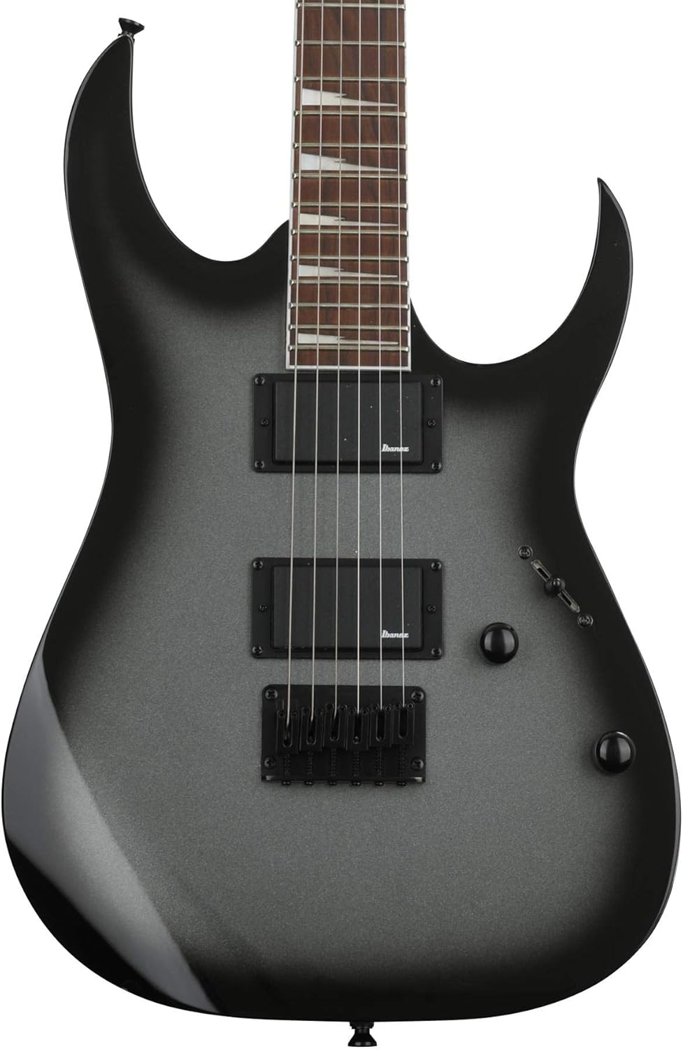 Ibanez GIO Series GRG121DX - Metallic Gray Sunburst