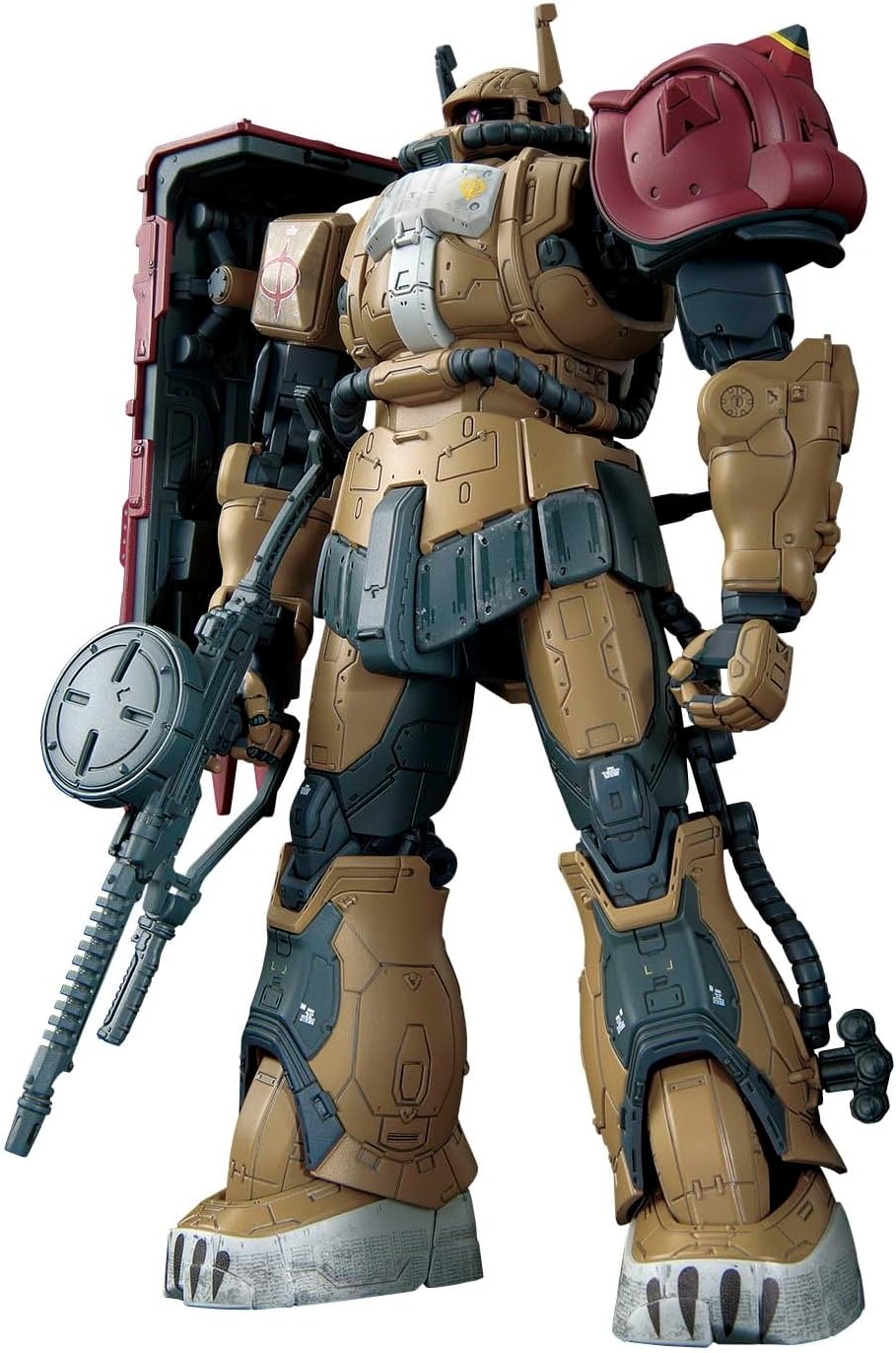 Bandai Hobby - Gundam: Requiem for Vengeance - #254 Zaku II F Type Solari (RFV), Bandai Spirits HG 1/144 Model Kit