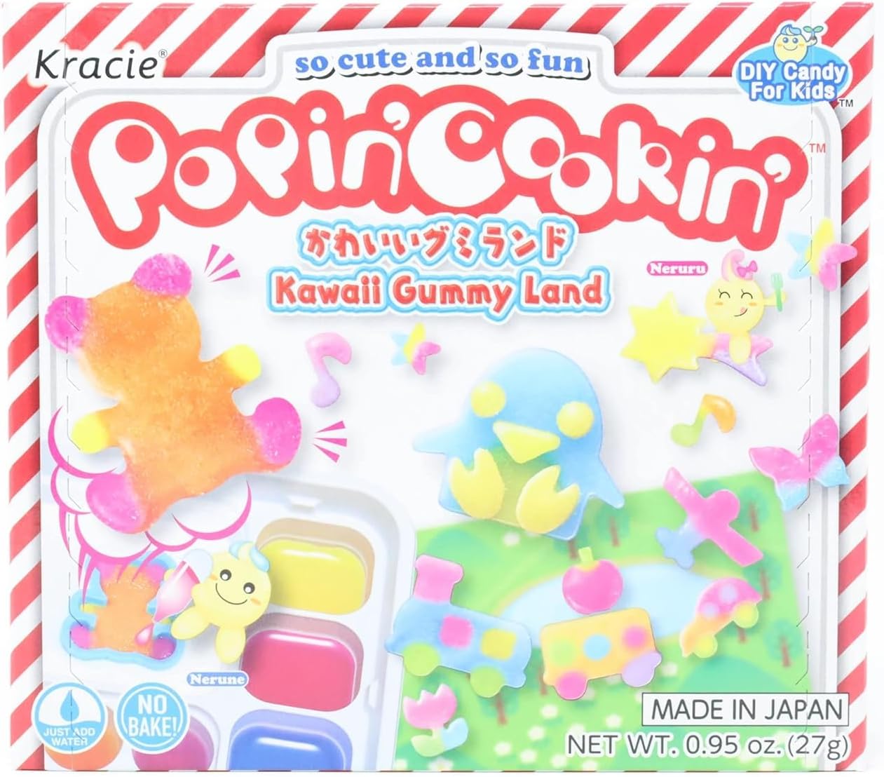 Kracie Popin Cookin Gummy Land Candy Box
