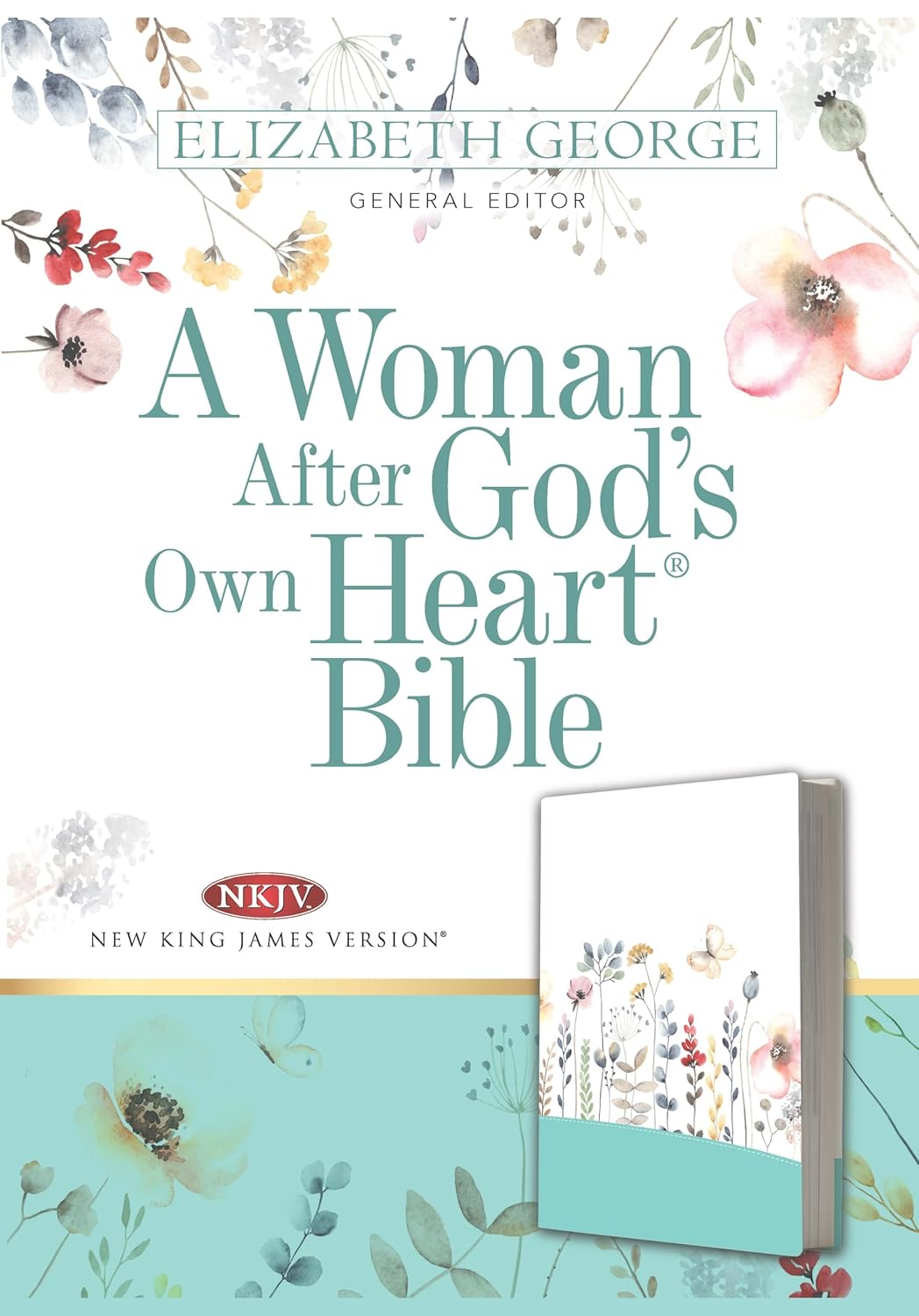A Woman After God's Own Heart Bible, Country Floral