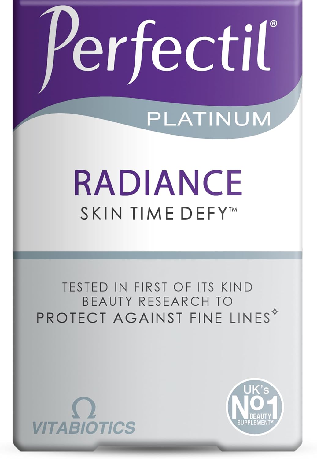 Perfectil Platinum Skin Radiance Tablets with Time-Defy Complex, Vitabiotics