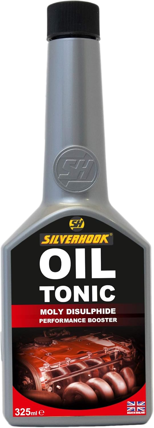Silverhook Engine Oil Treatment ADDITIVE Friction Reducer (Made in England)