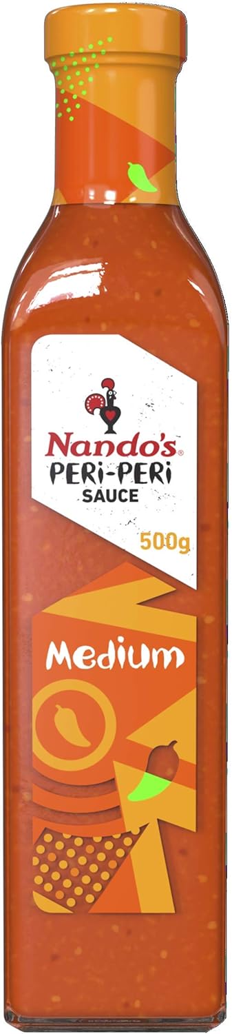 Nando's Medium Peri-Peri Sauce, 500g