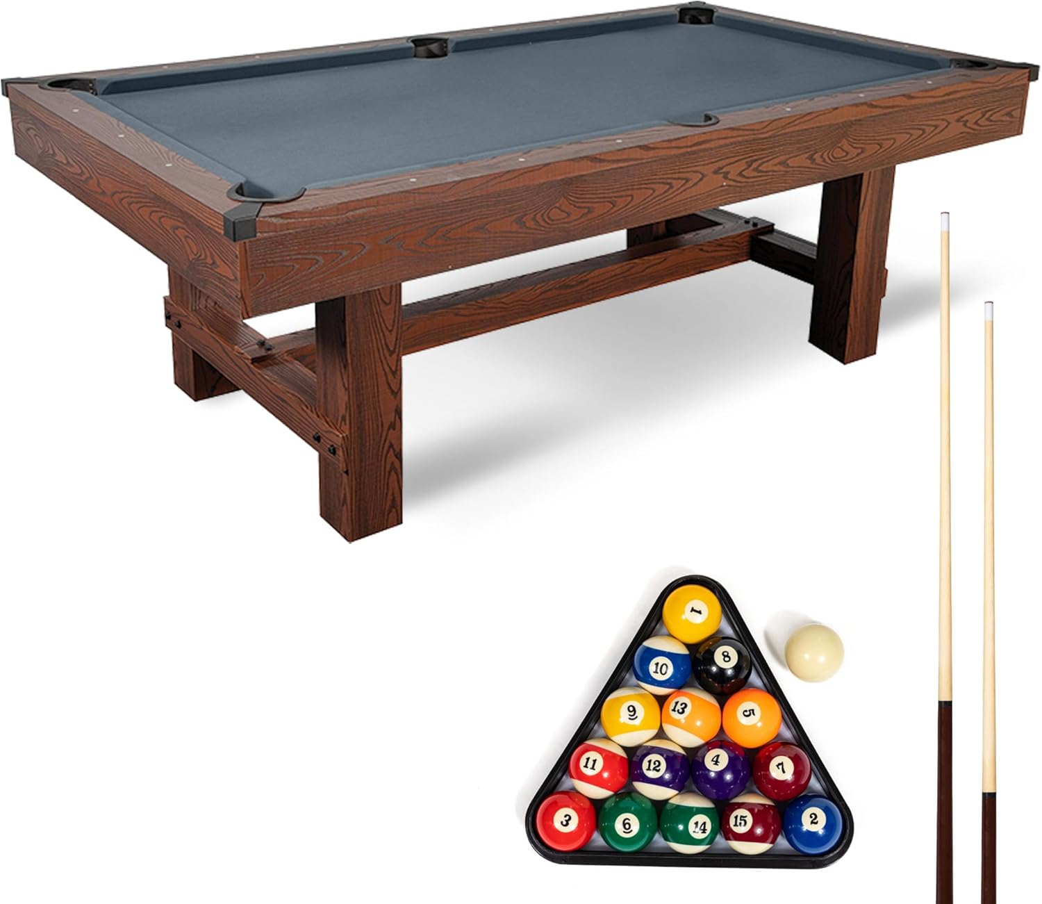 EastPoint Sports Cornerstone Billiard Table w/Accessories