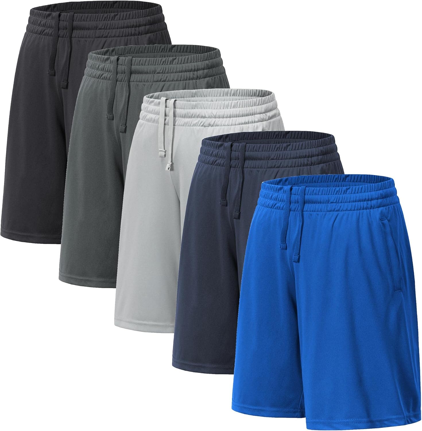 Gym Shorts for Men – Comfortable Quick Dry Mens Athletic Shorts