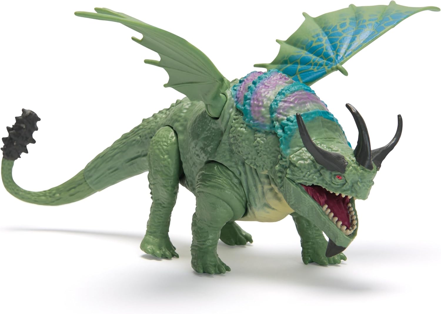 Dreamworks Dragons How to Train Your Dragon, Rumblehorn 7.5” Action Figure, Kids Toys for Boys Ages 4 and up
