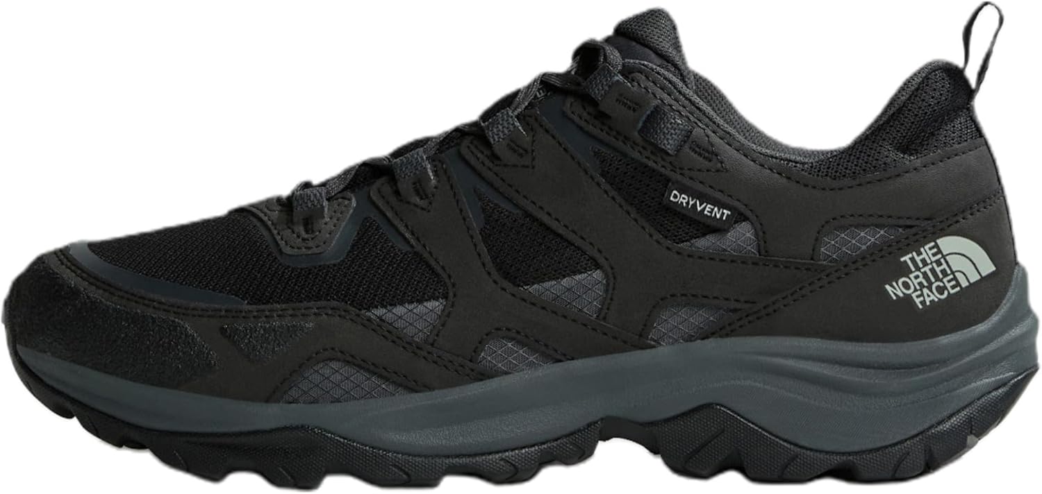 THE NORTH FACE Men's Hedgehog 3 Waterproof Hiking Boot | Ripstop Leather Upper, Rubber Outsole