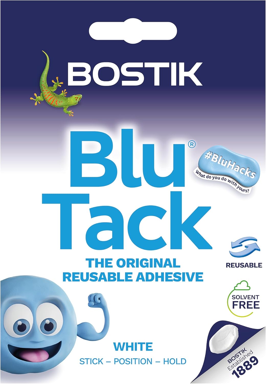 Bostik B183836 Blu Tack - White