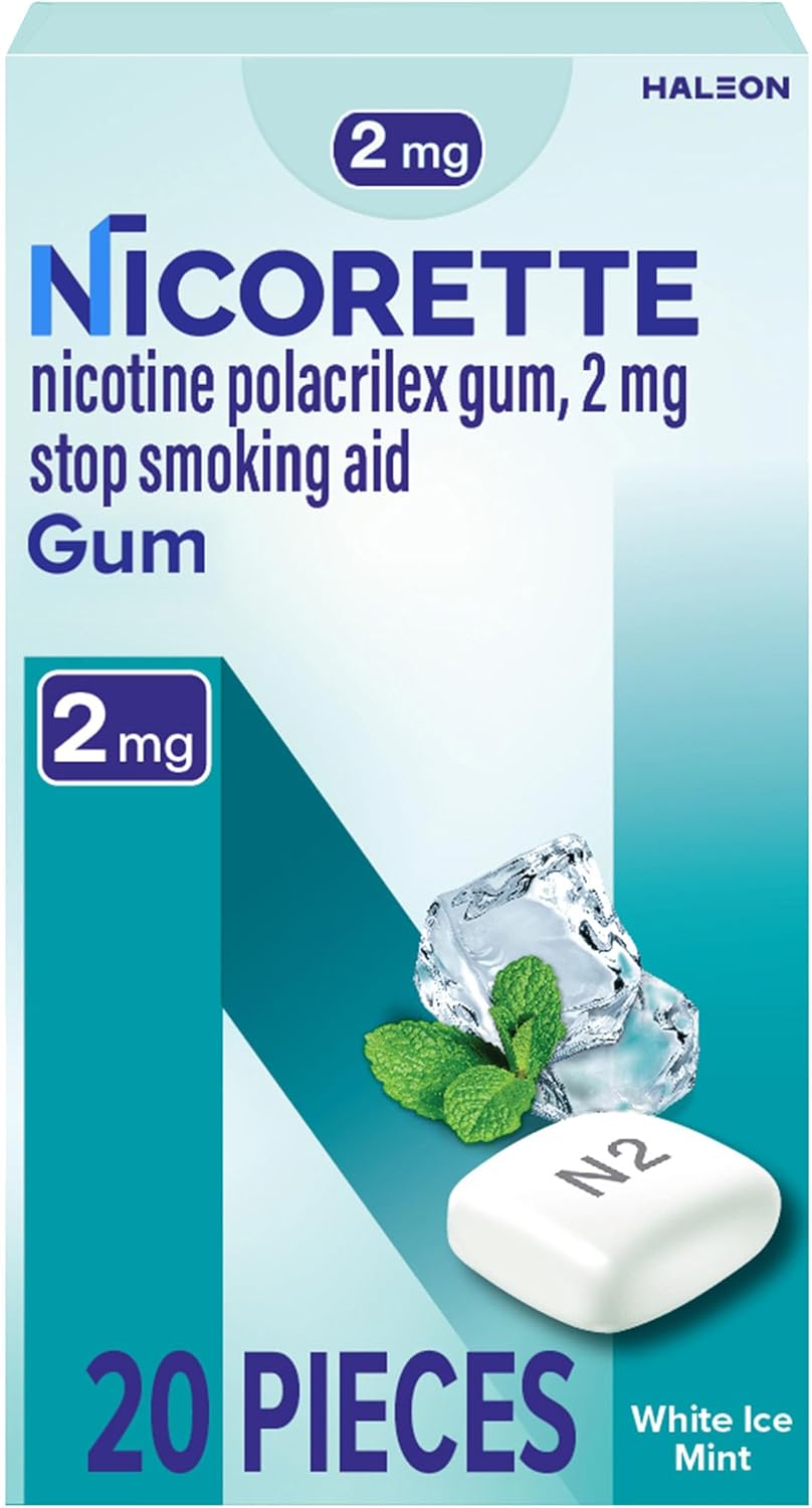 Nicorette Quit Smoking Gum by Nicorette