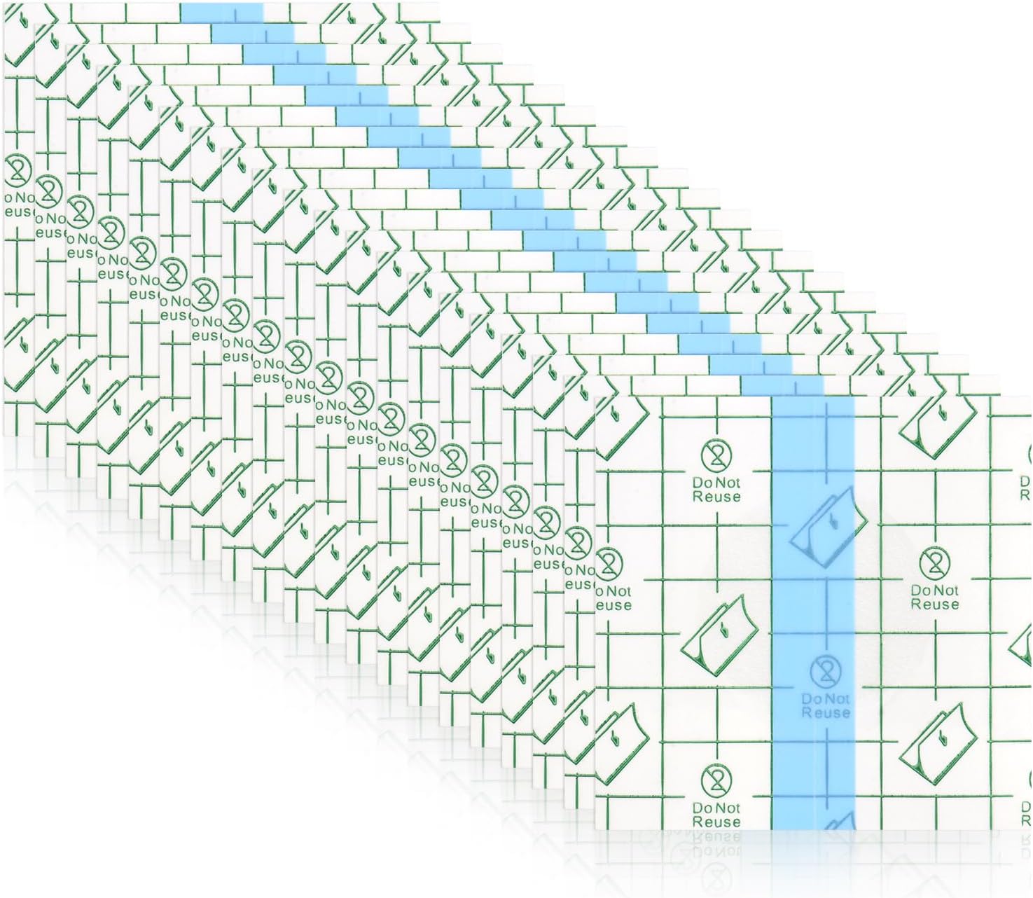 Freestyle Libre Sensor Covers, 20 Pack Waterproof Libre Sensor Covers-Transparent CGM Patches Without Glue Sensor Patches for Accurate Blood Glucose Monitoring