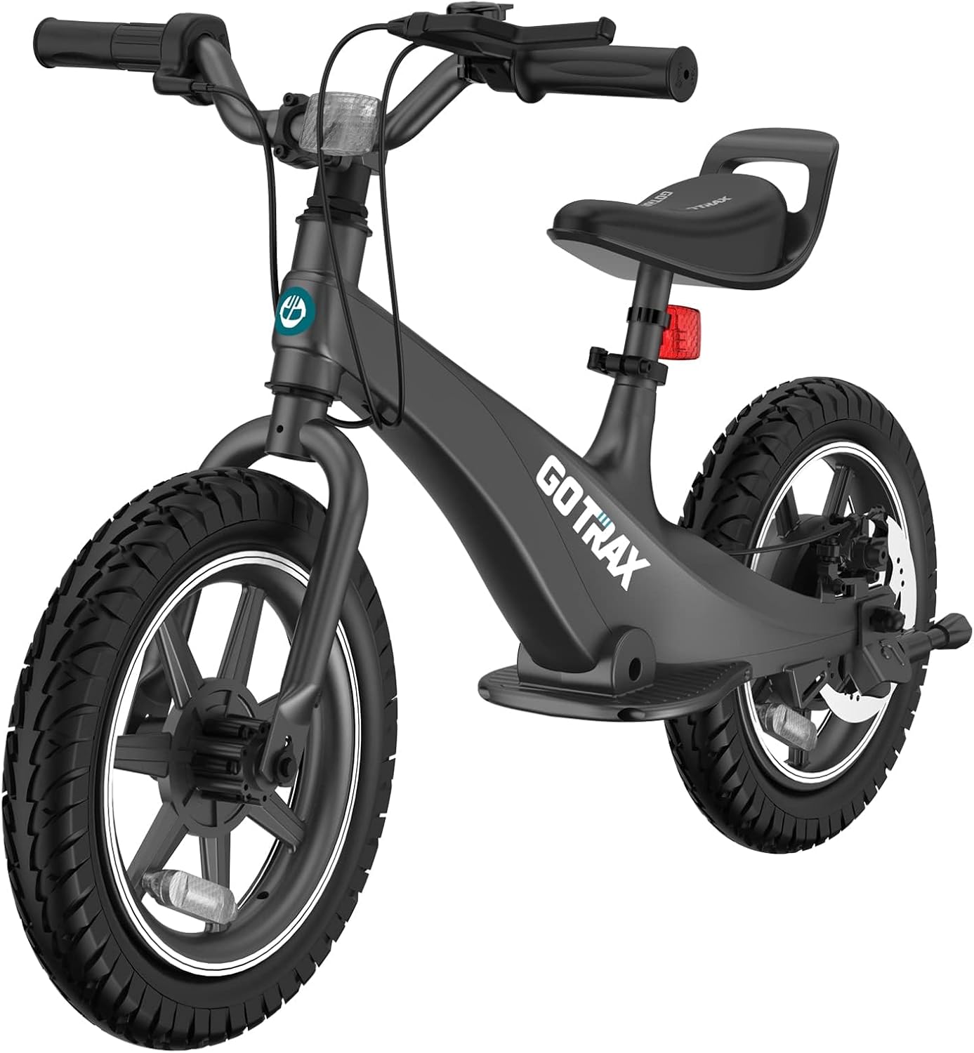 Gotrax V14 Electric Balance Bike for Kids, Max 15.5 Miles and 12 mph Speed, 14" Tires,36V 250W Kids' Balance Bike with Adjustable Seat, Electric Bike for Kid Ages 5-7 Years Old