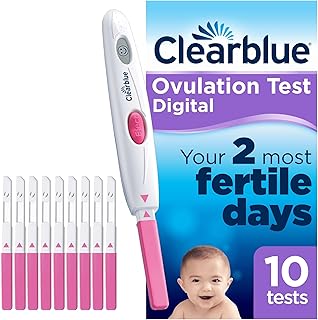 Clearblue Digital Ovulation Test--Pack of 10 Sticks