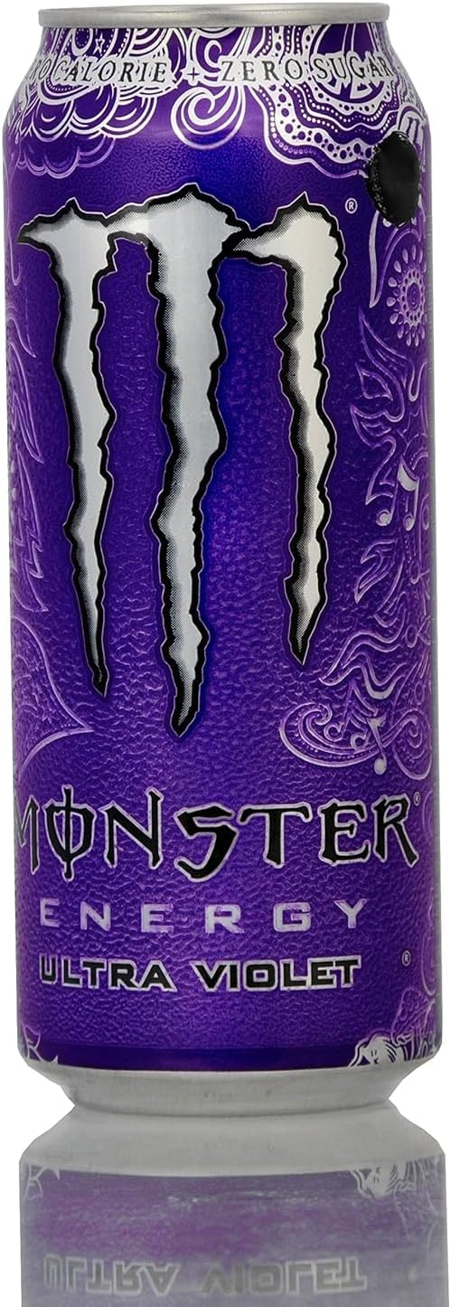 Monster Energy Ultra Violet, Pack of 12