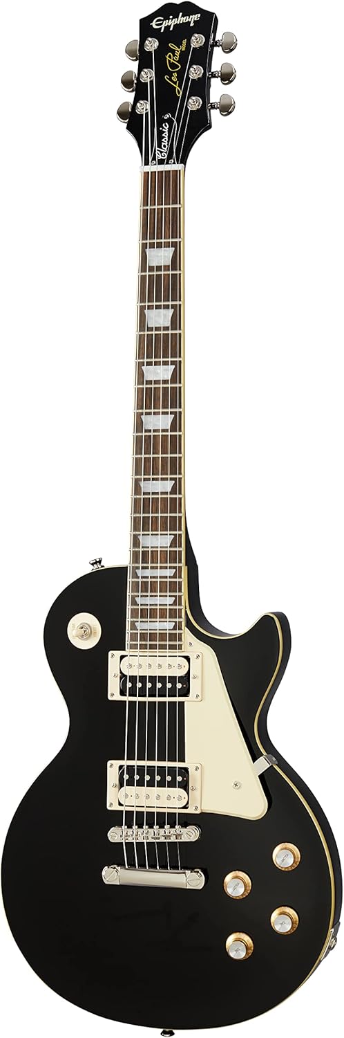 Epiphone Les Paul Classic, Ebony
