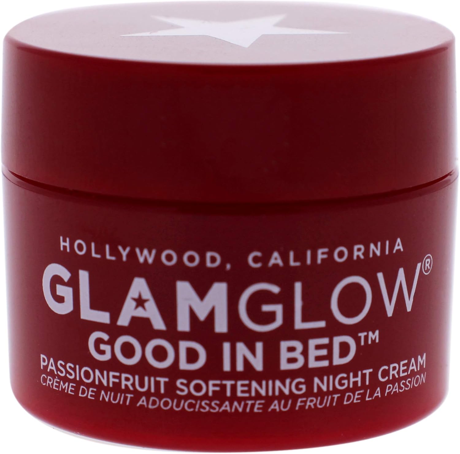 Good in Bed Passionfruit Softening Night Cream by Glamglow for Women - 0.17 oz Cream