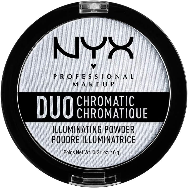 NYX Professional Makeup Duo Chromatic Illuminating Powder Highlighter - Twilight Tint, 0.021 kg