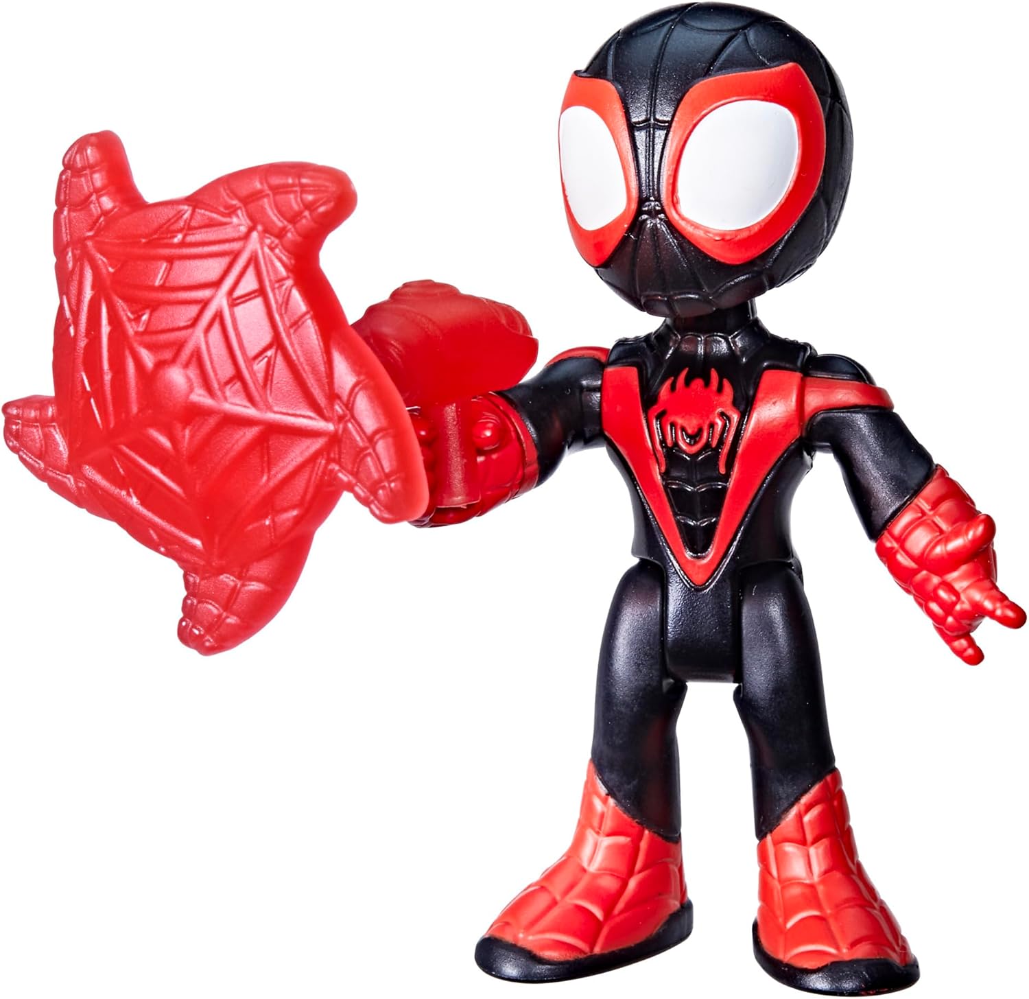 SPIDEY AND HIS AMAZING FRIENDS Marvel Miles 'Spin' Morales Toy with Accessory