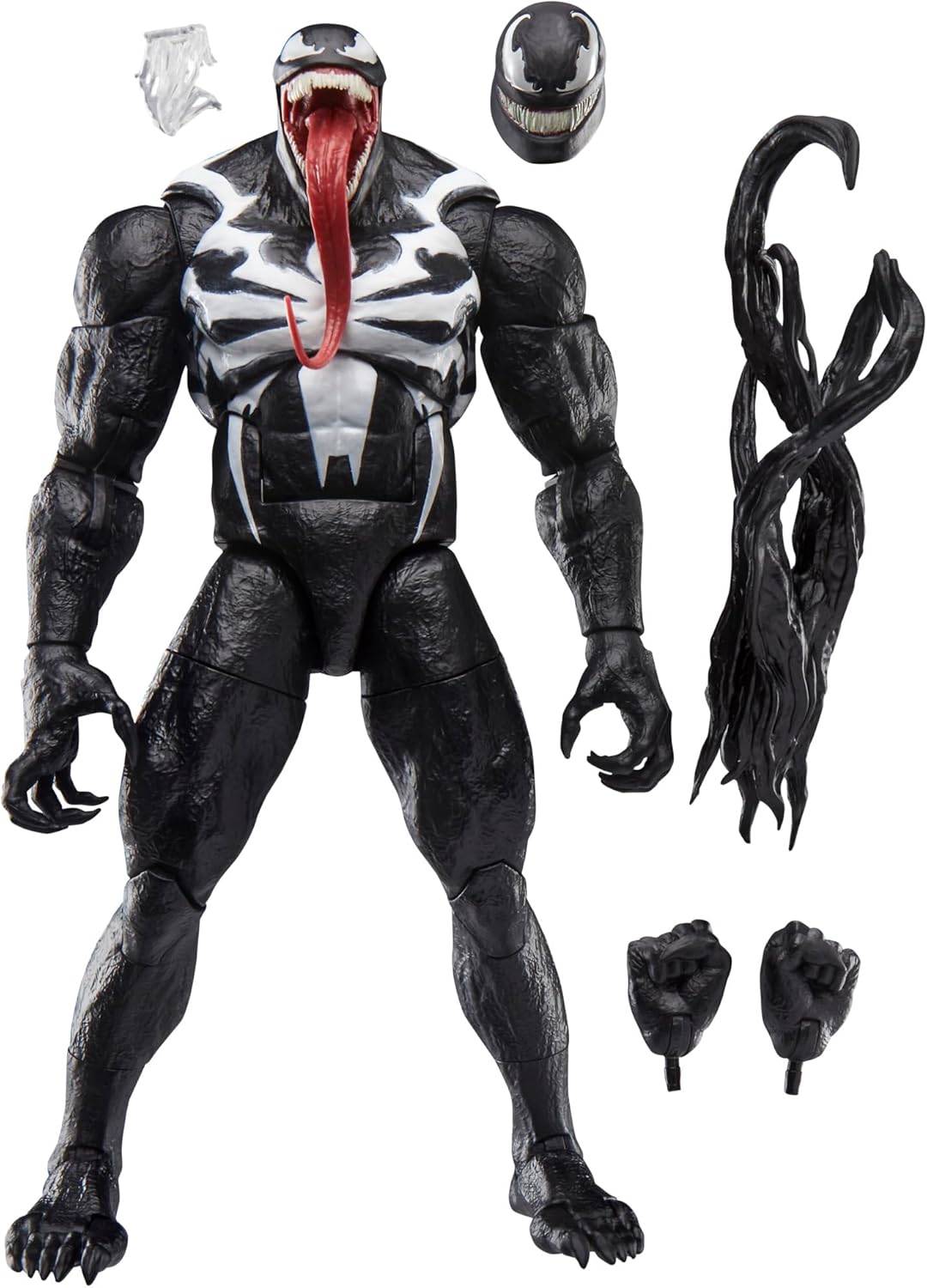 Marvel Legends Series Gamerverse Venom, Spider-Man 2 Video Game-Inspired Collectible10.5 Inch Scale Action Figure