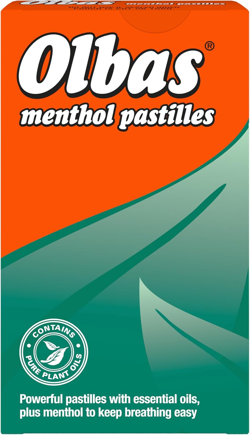 Olbas Menthol Pastilles 45g