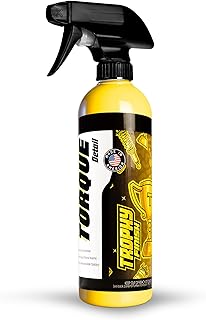 Torque Detail Trophy Finish 16oz - Quick Detailer, Shine Enhancer Spray - Versatile Formula, Drying Aid, Detail Spray, Glass Cleaner & More - Safe On All Surfaces