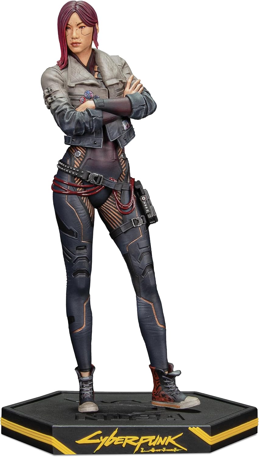 Cyberpunk 2077 Songbird PVC Figure