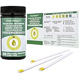 Protein Urine Testing Kit, 100 Urine Test Strips, Quick, Accurate Results, 60 Seconds, Home Urinalysis Test Strips, Proteinuria Check, Monitor UTI, Kidney Health, Liver & More