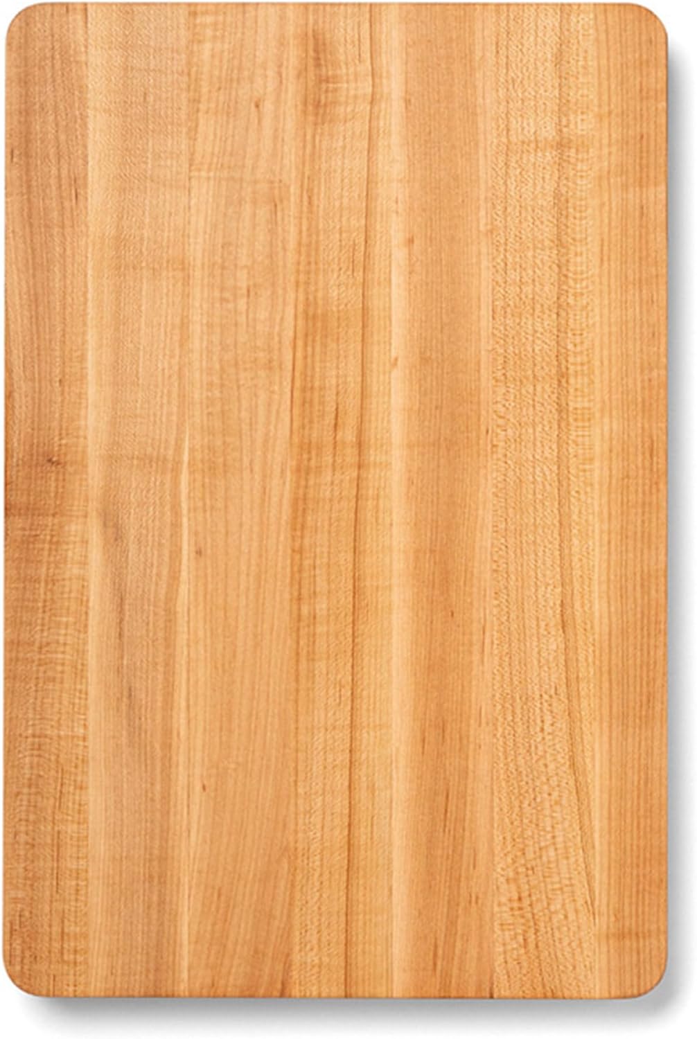 John Boos Block Chop-N-Slice Maple Wood Edge Grain Reversible Cutting Board, 16 Inches x 10 Inches x 1 Inches