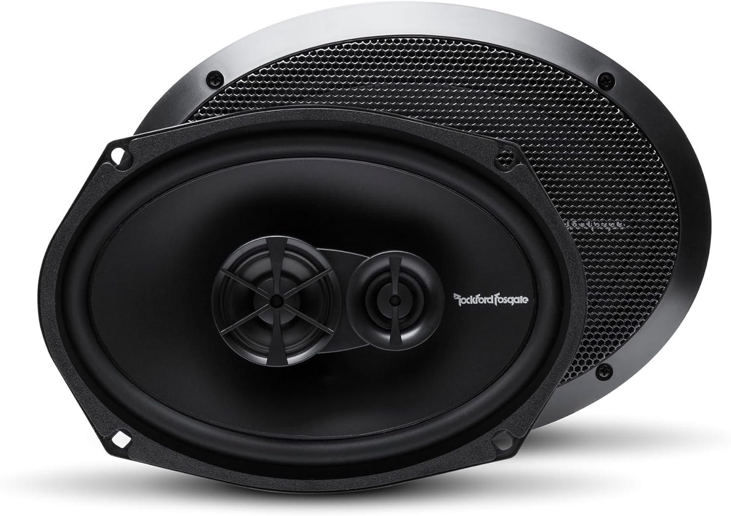 Rockford Fosgate Prime R169X3 6"x9" 3-Way Full Range Coaxial Speakers (Pair)