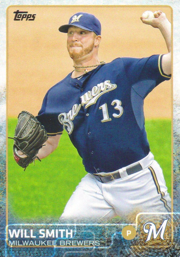 2015 Topps Baseball #514 Will Smith s