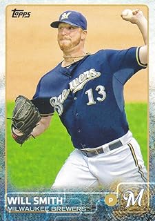 2015 Topps Baseball #514 Will Smith s