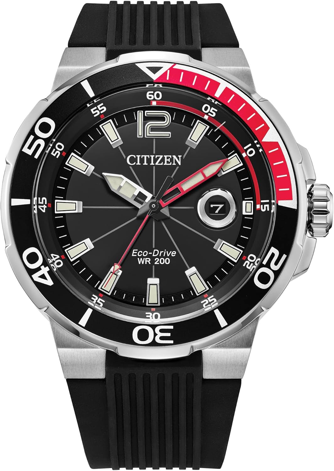 Citizen Men's Eco-Drive Sport Luxury Endeavor Watch