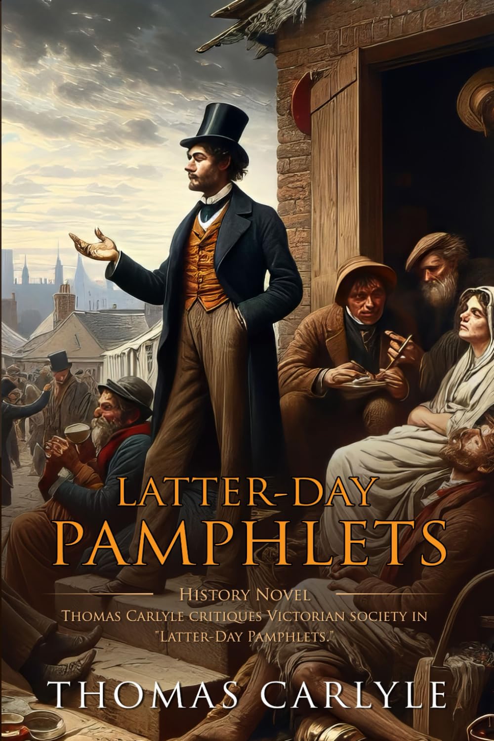 Latter-Day Pamphlets: Complete with Classic illustrations and Annotation