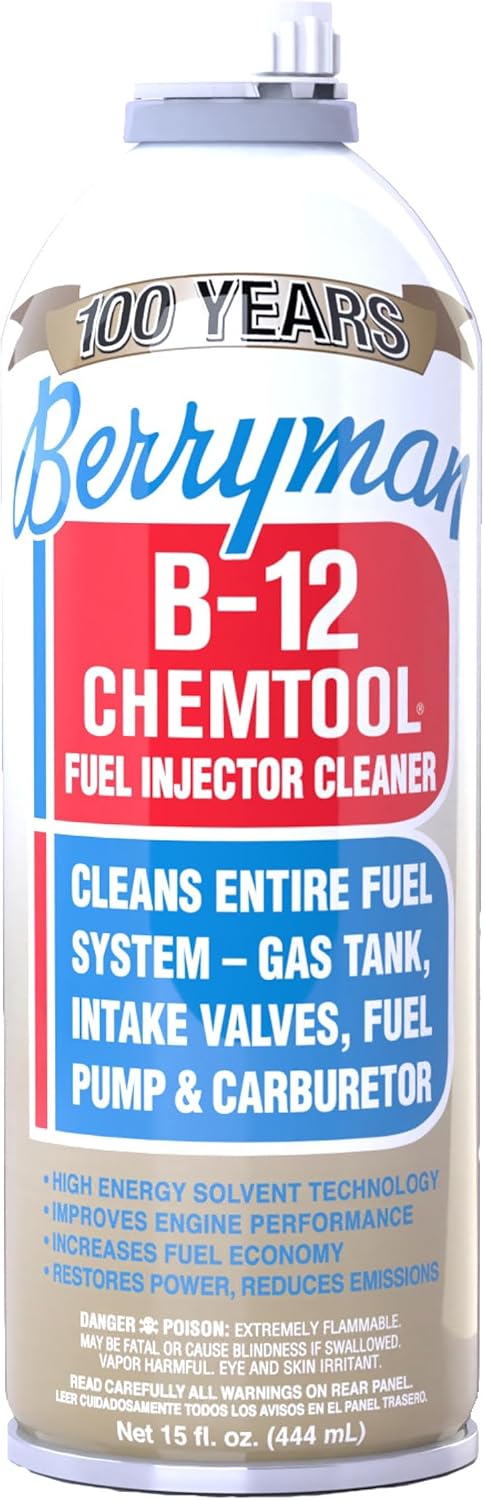 B-12 0116 Chemtool Fuel Injector Cleaner, 15 Ounce, (Single Unit)