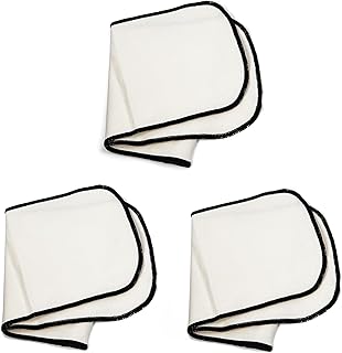 Leather Hero Professional Shoe Shine Buffing Cloth (3 Pack)