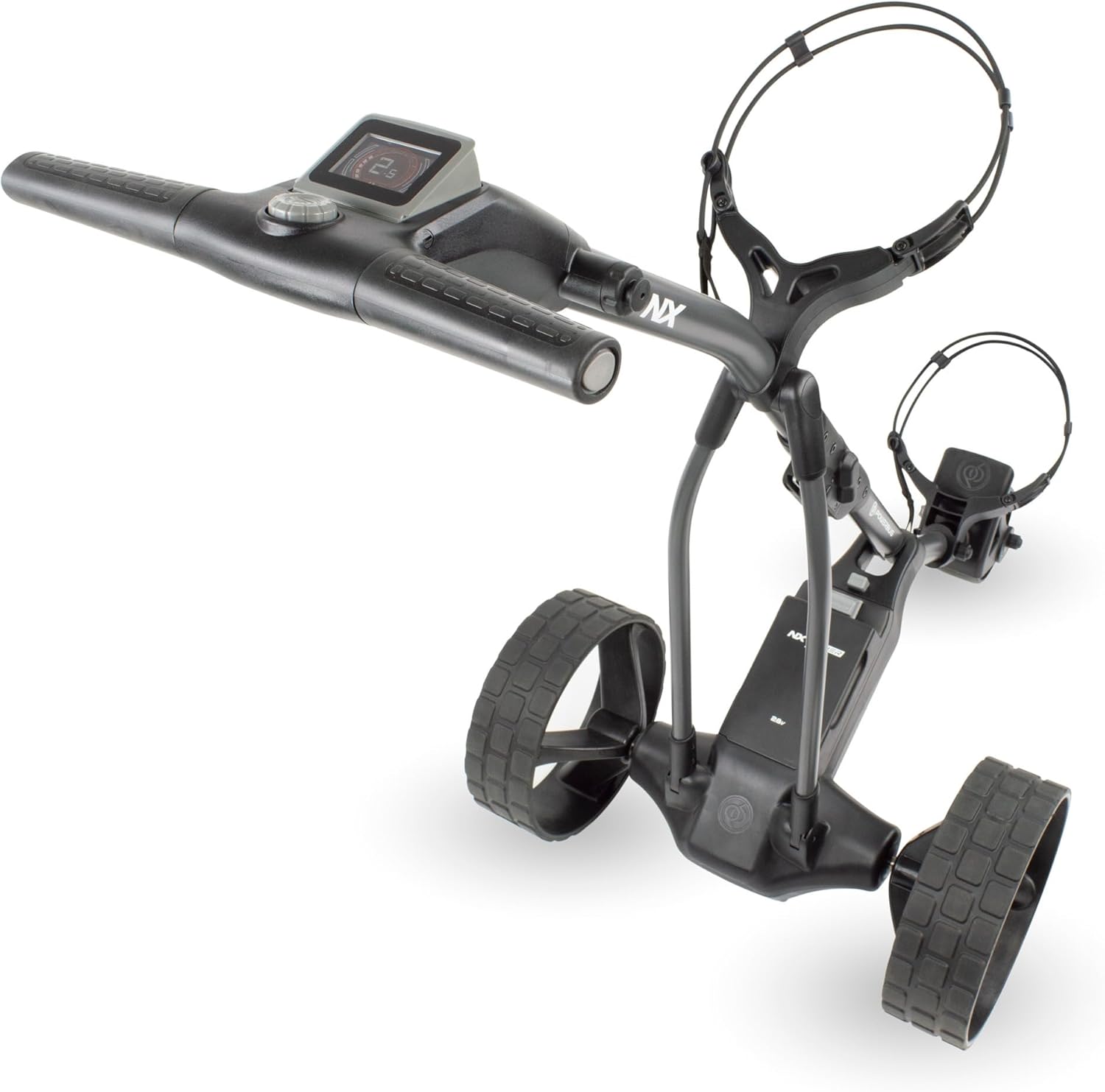 Powerbug NX Lithium Electric Golf Trolley - 36 Hole Battery - Easy Folding