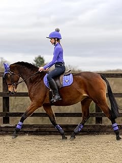 LeMieux Show Jumping Saddle Pad - English Saddle Pads for Horses - Equestrian Riding Equipment and Accessories