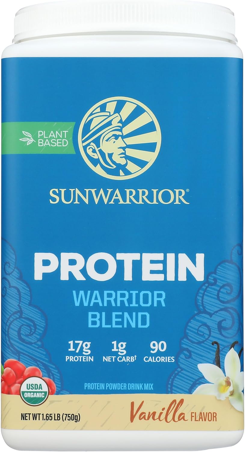 Sunwarrior Warrior Blend Vanilla 750g