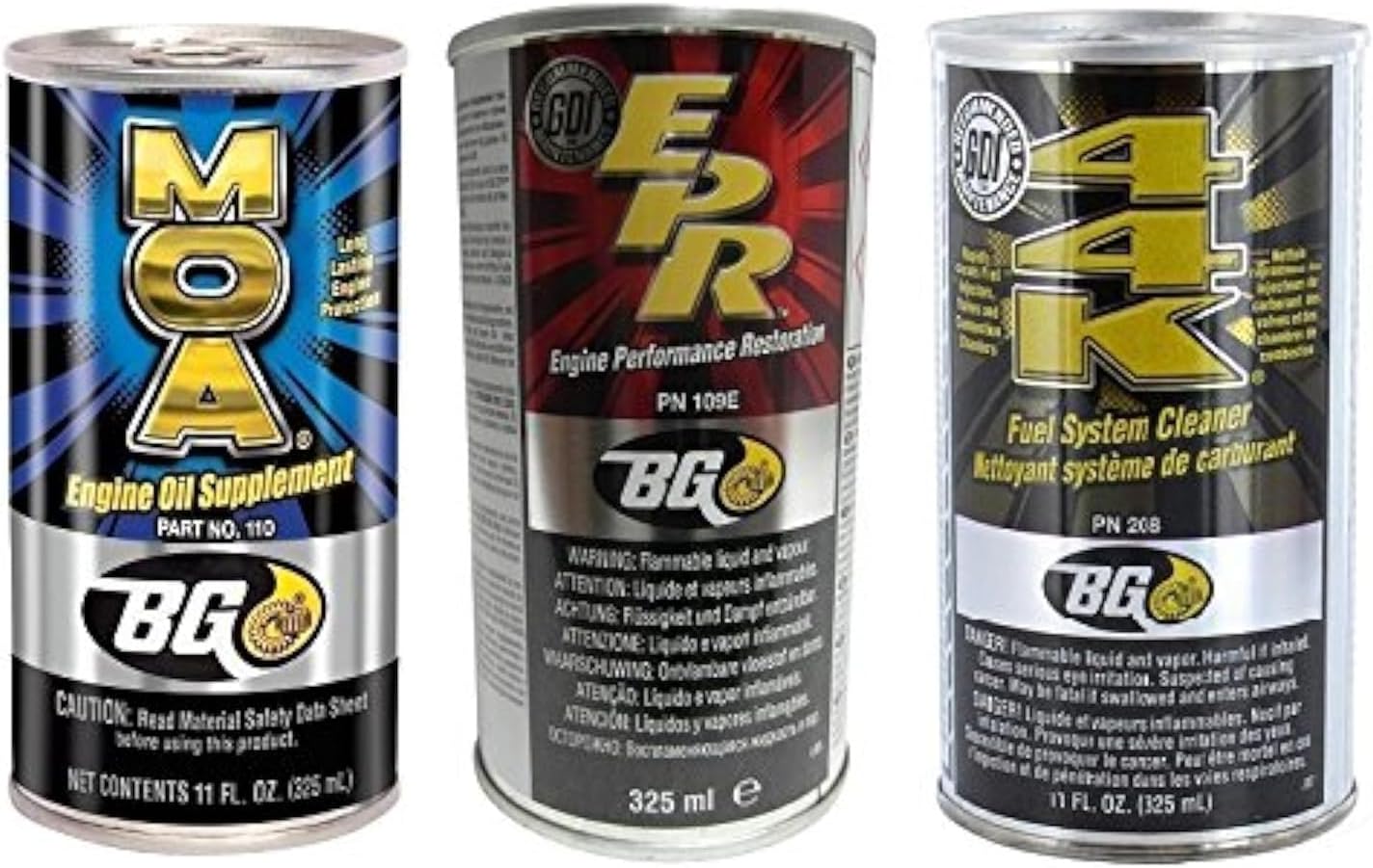 BG 44K, EPR, MOA by BG