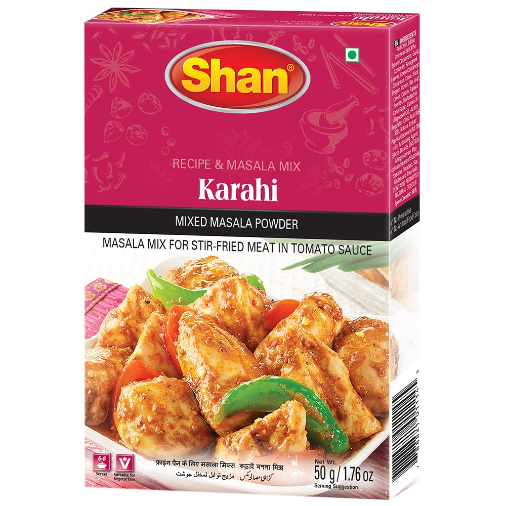 Shan Karahi Masala, 3 Pack, 3 x 50 g