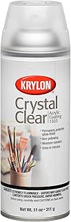 11 oz Krylon 1303 Crystal Clear Acrylic Coating Spray