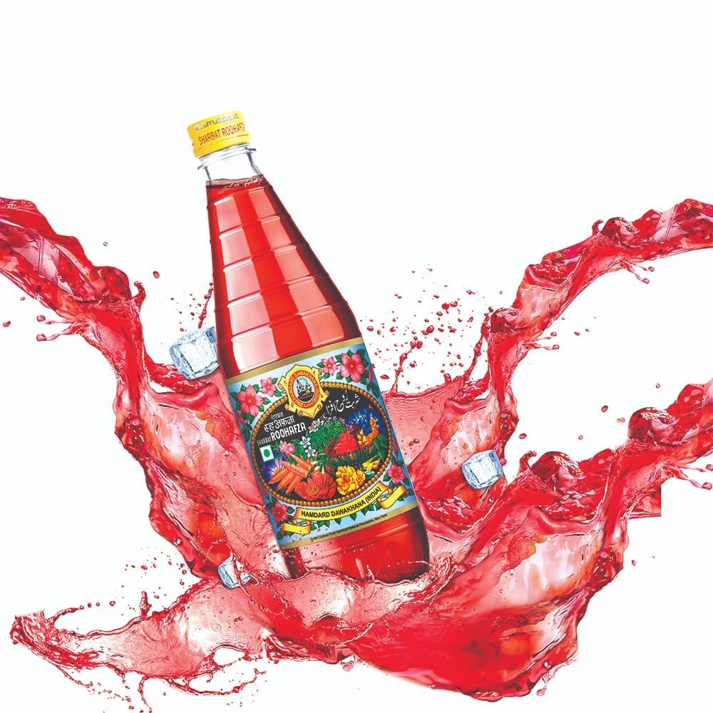 Hamdard Dawakhana Roohafza Sharbat, 750ml