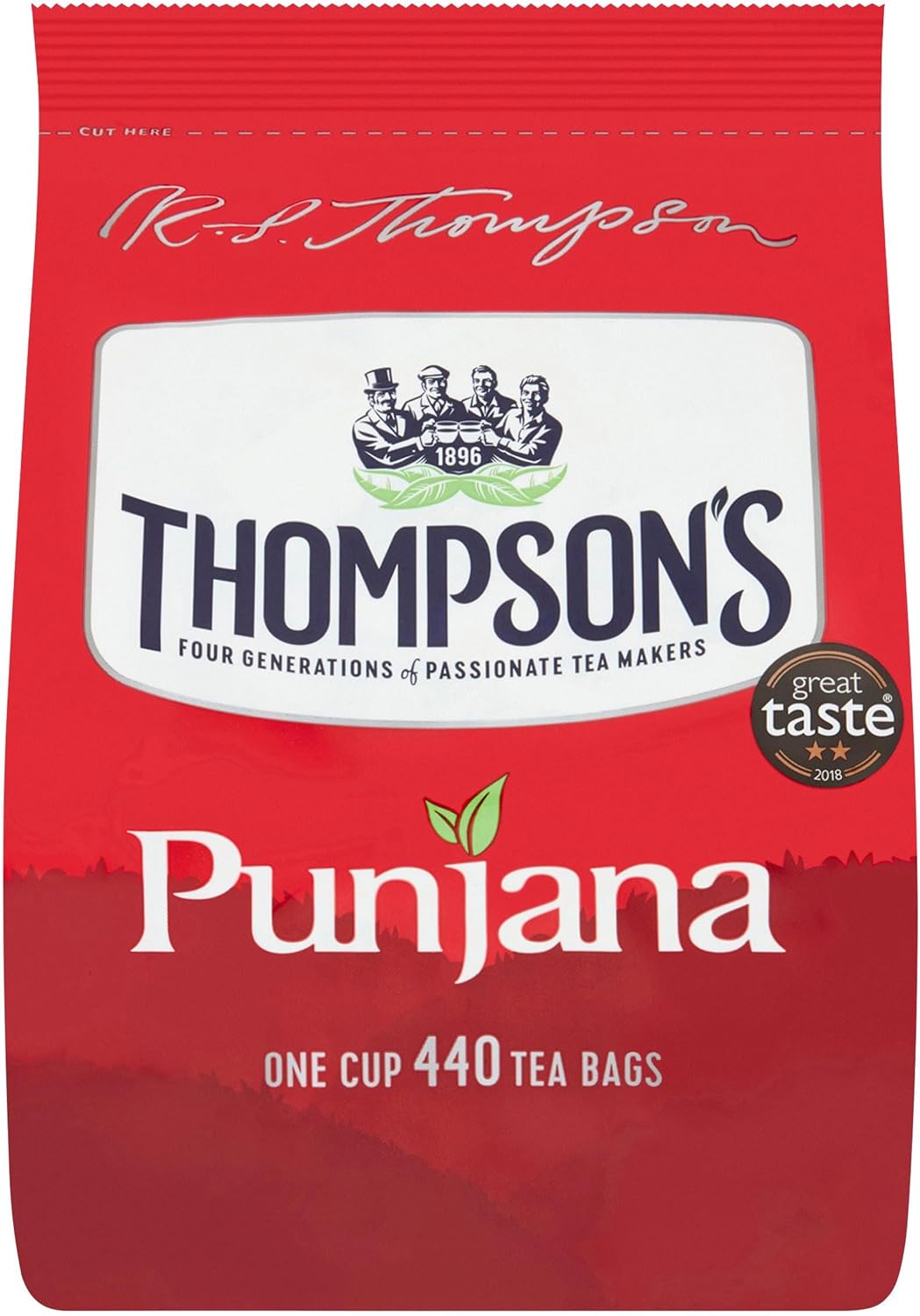 Punjana 440 Tea Bags, 1 kg