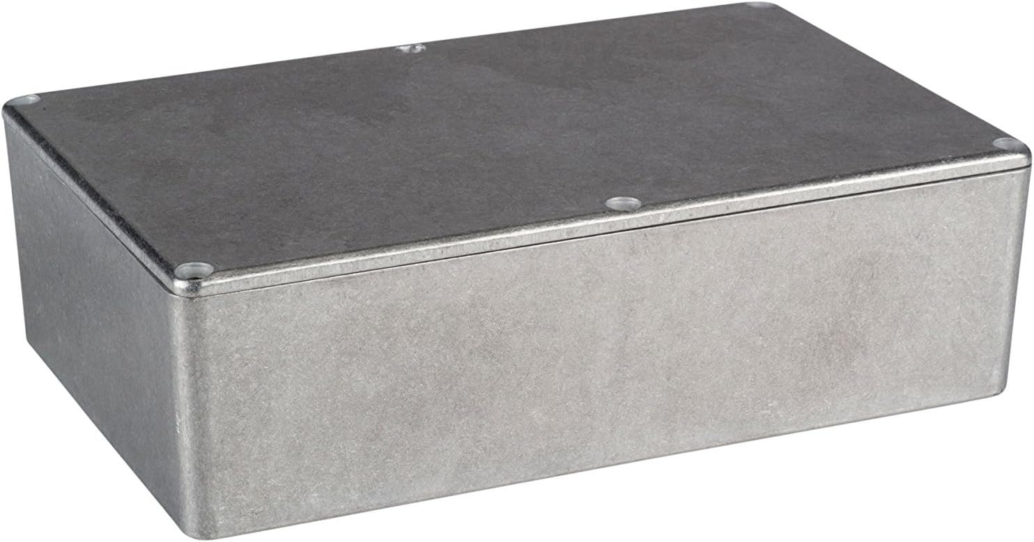 Best Price Square BOX, DIECAST, IP54 1590D By HAMMOND