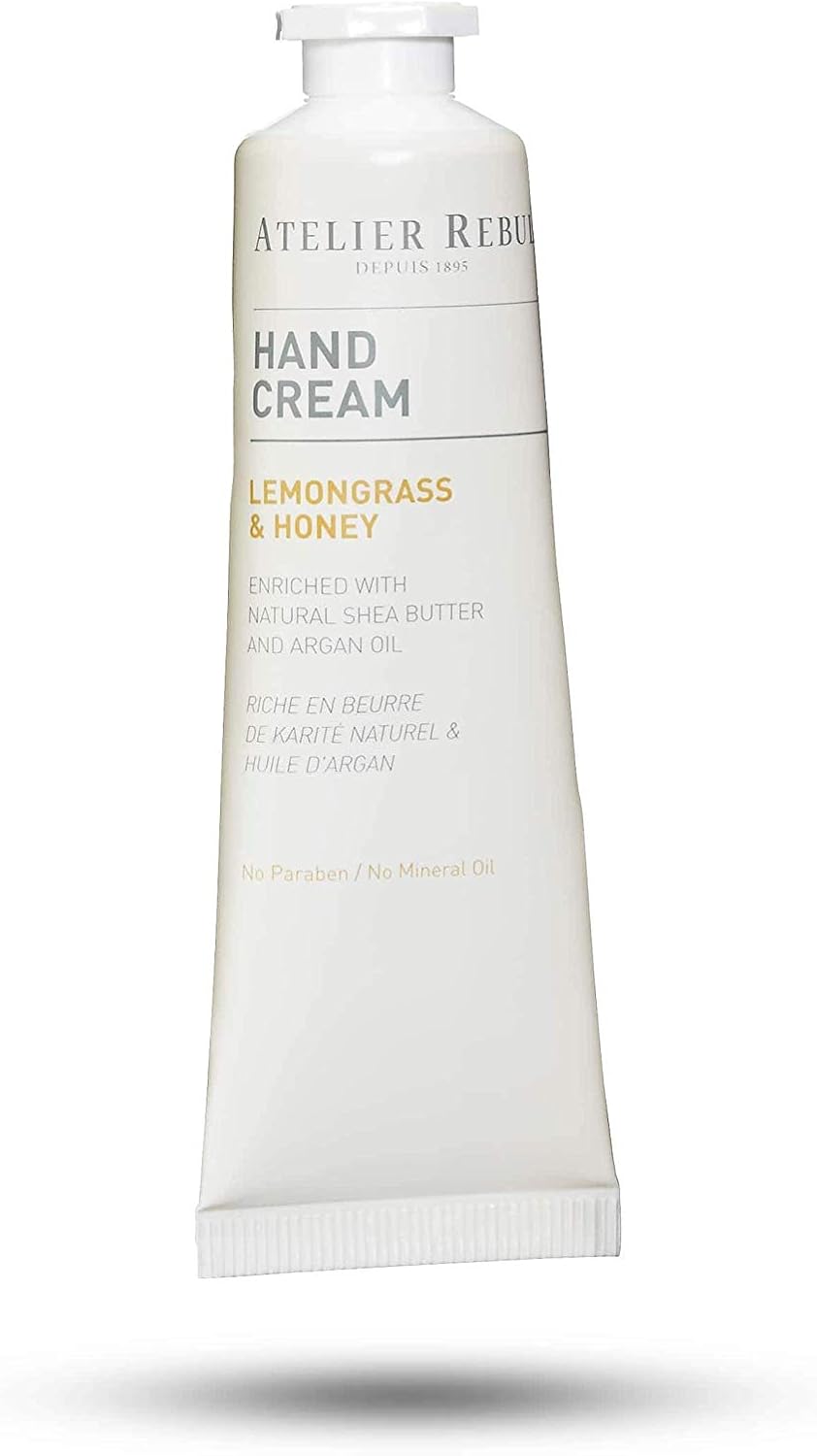 Atelier Rebul Hand Cream Lemongrass & Honey 30ml