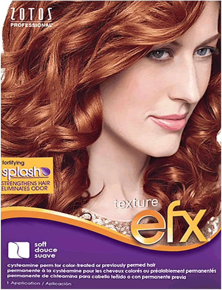 Zotos Texture EFX Color Treated Perm for Unisex 1 Application Treatment