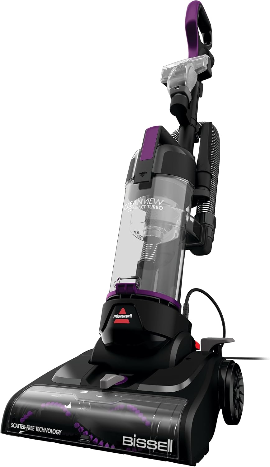 Bissell CleanView Compact Turbo Upright Vacuum, 3437F