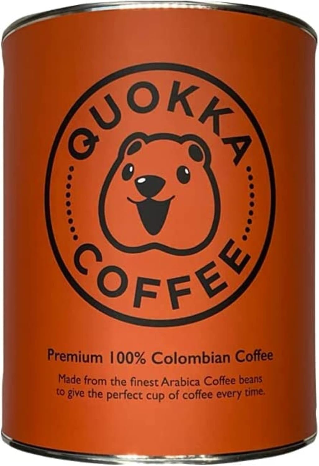 Quokka Instant Coffee - 750g (400 Cups), Smooth Medium Roast, Colombian Arabica Gold Blend, Office Catering