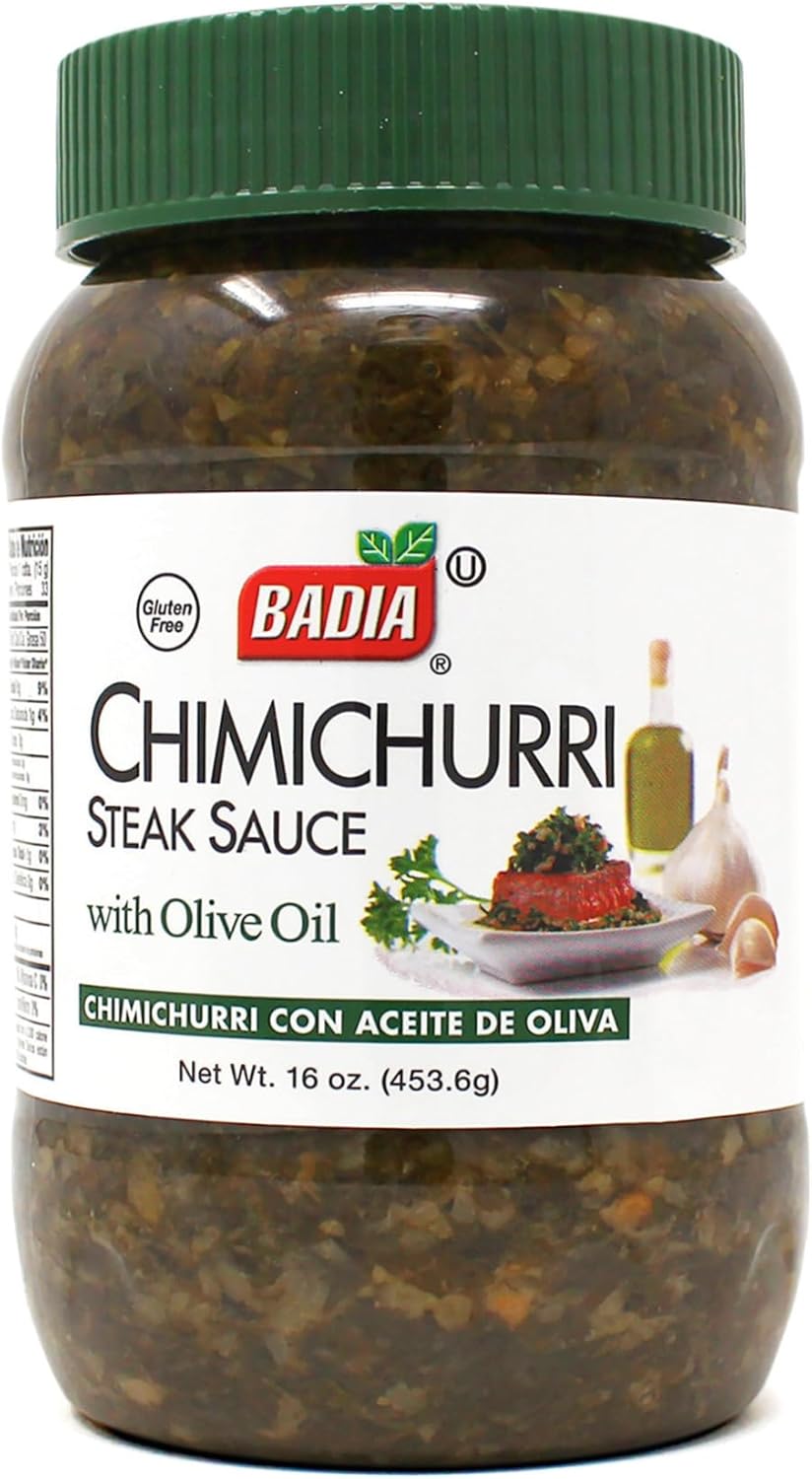 Badia Chimichurri Steak Sauce Piece