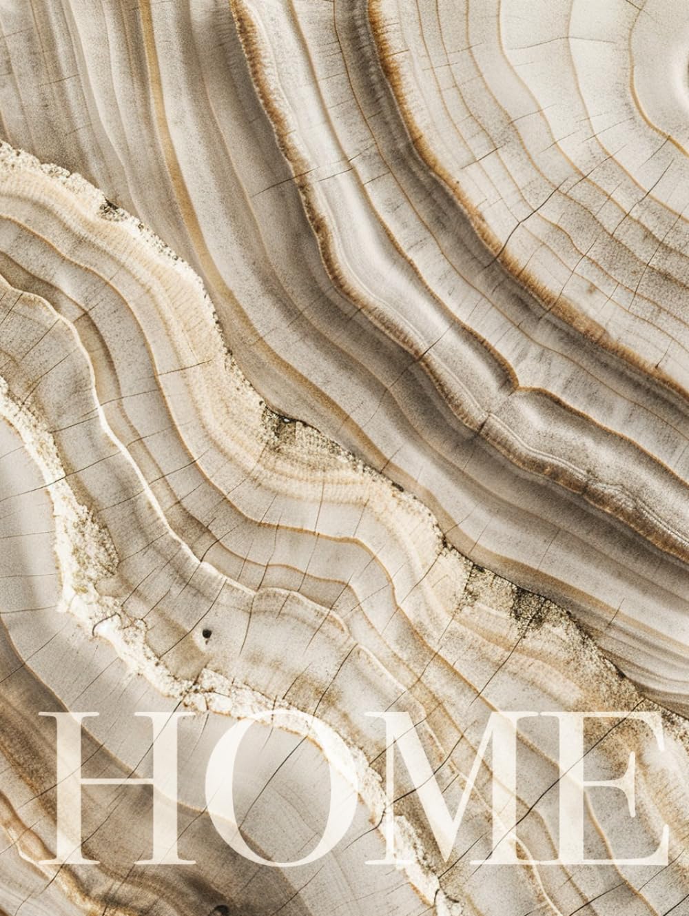 Home Sweet Heaven: Oversized Decorative Book For Display, An Aesthetic Coffee Table Addition, Beautiful and Functional, A Daily Reminder For Your Home, Blank Numbered Interior