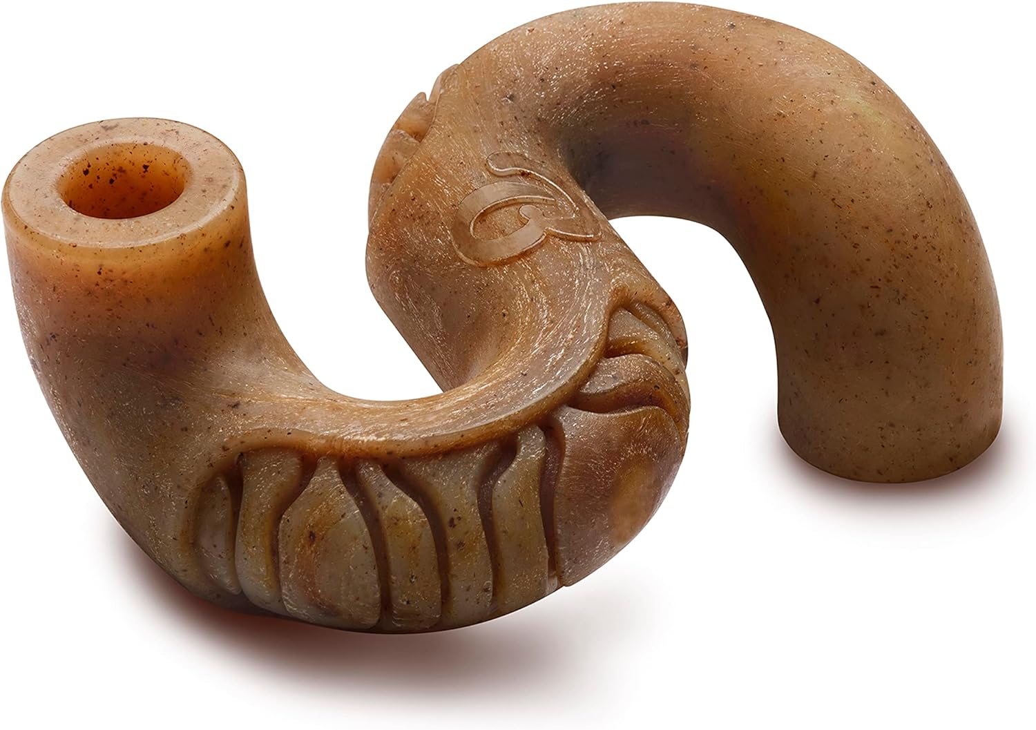 Benebone Tripe Bone Durable Dog Chew Toy for Aggressive Chewers, Real Tripe, Made in USA, Large